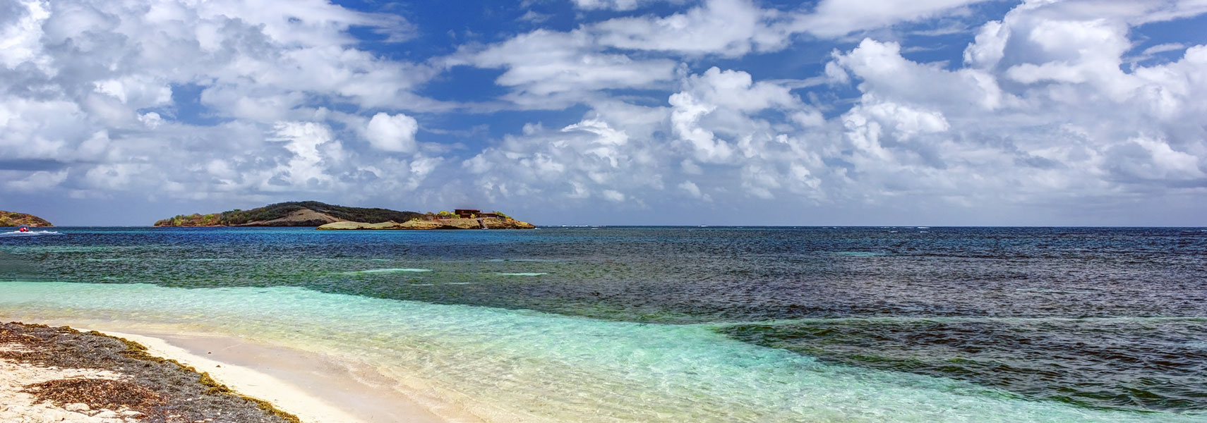 Martinique beach