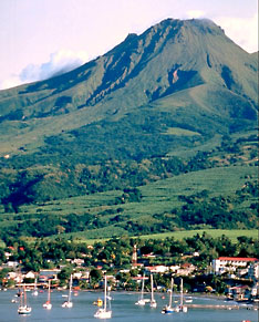 Mount Pelee, Martinique
