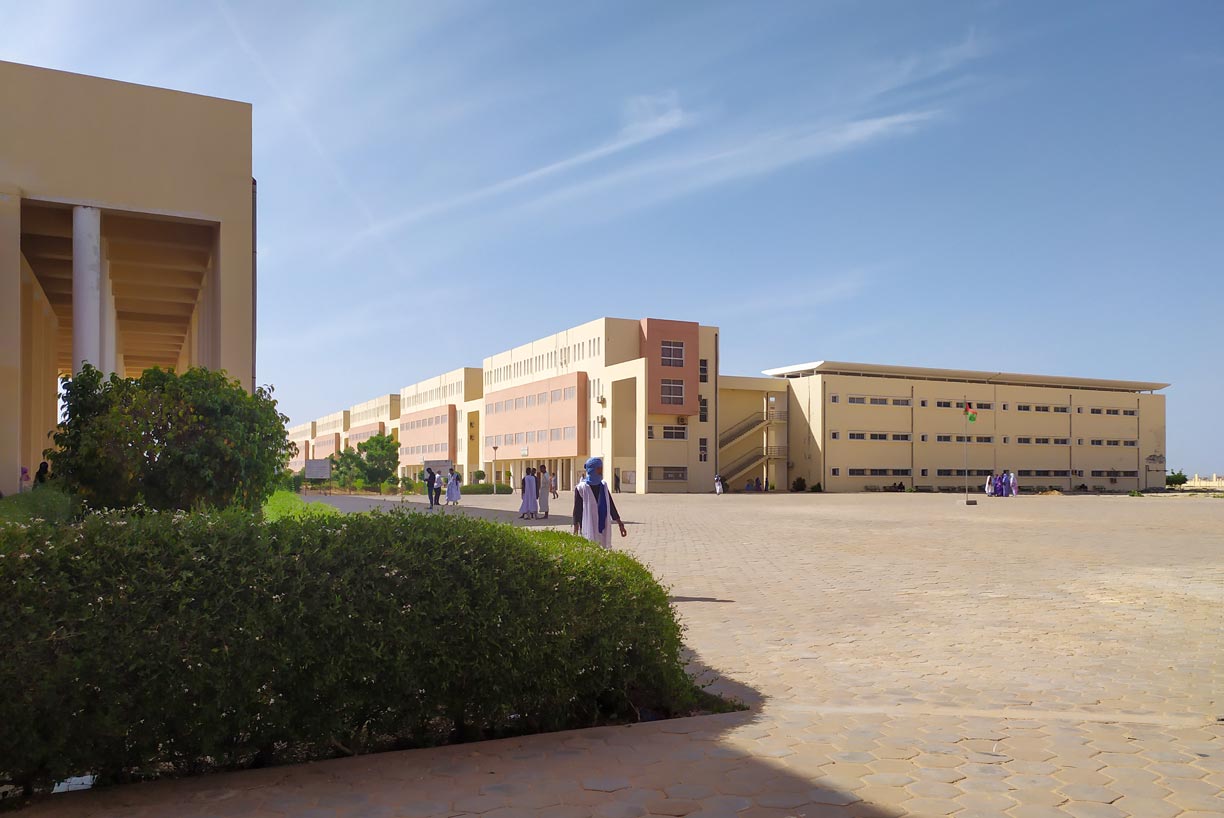 Faculty of Science and Technology at the University of Nouakchott
