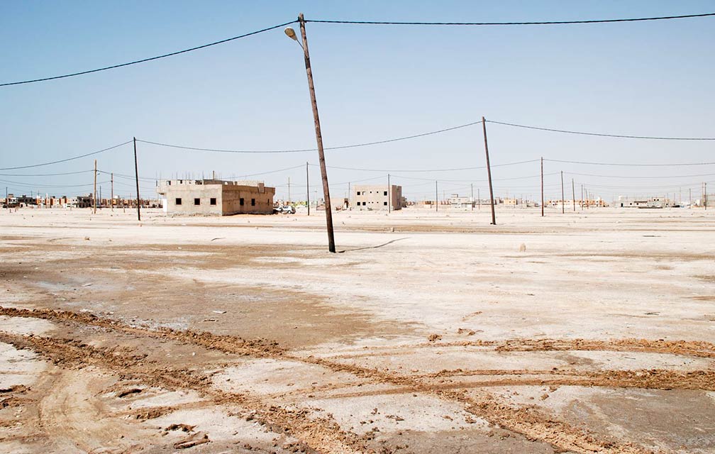 Nouakchott, west of Sebka