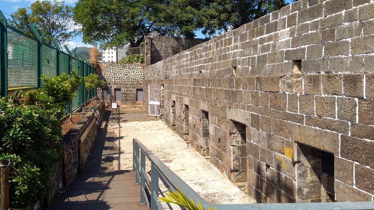 Aapravasi Ghat, a UNESCO World Heritage Site in Port Louis, Mauritius