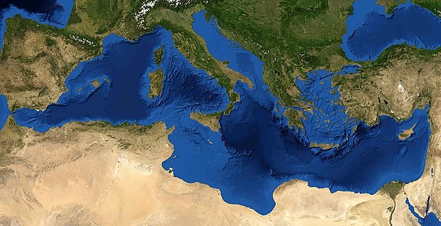 Mediterranean Sea banner