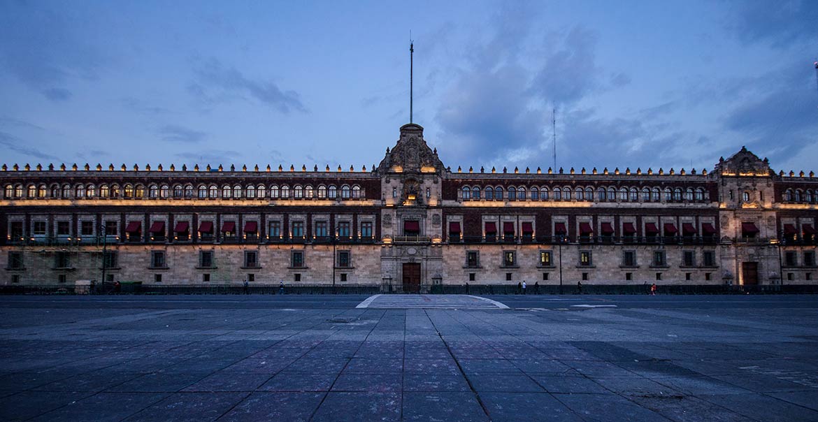 National Palace (Palacio Nacional)  Mexico City