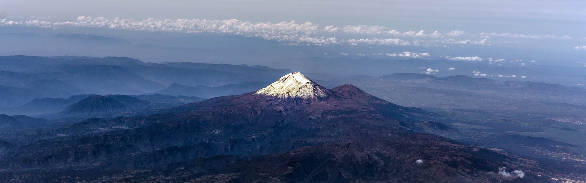 Citlaltépetl volcano in Mexico