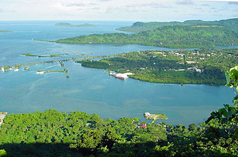 Kolonia city, Pohnpei