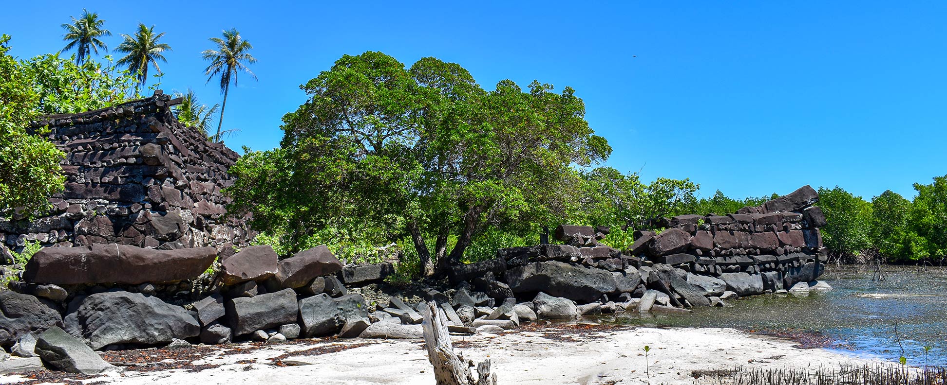 Archaeological site of Nan Madol: Ceremonial Centre of Eastern Micronesia
