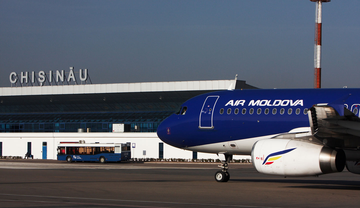 Chisinau International Airport Terminal