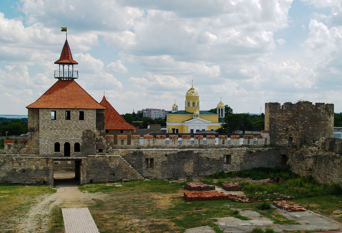 Fortress of Bender, Transnistria