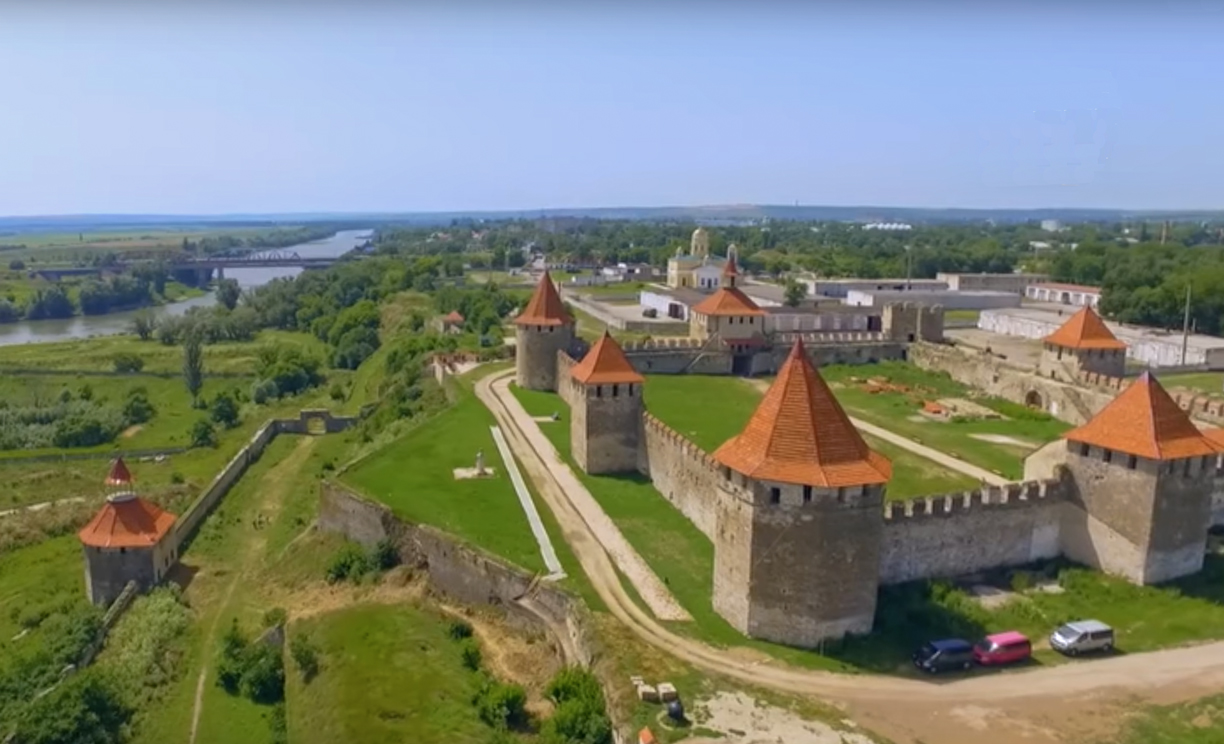 Tighina fortress in Bender in Transnistria (Moldova)  is a 15th century fortification on the right bank of the Dniester River.