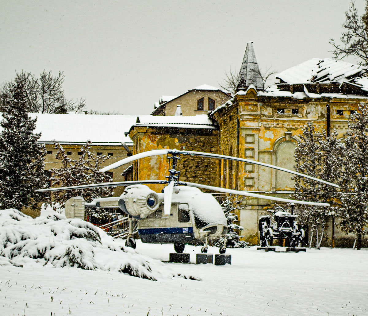 Technology of the past shows the National Museum of History in Chișinău