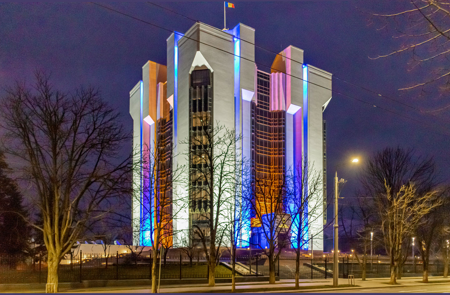 Presidential palace of Moldova in Chisinau