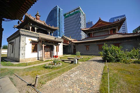 Choijin Lama Temple Museum in Ulaanbaatar
