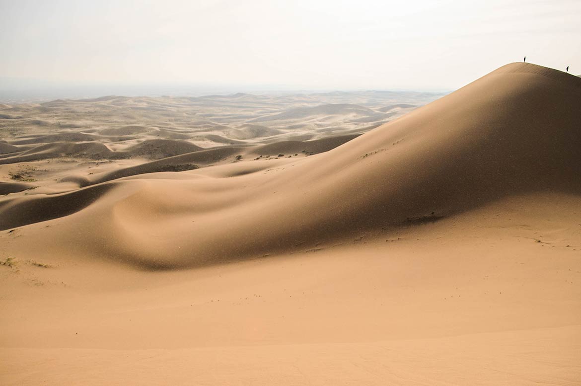 Khongoryn Els sand dunes