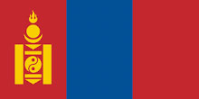 Mongolia Flag