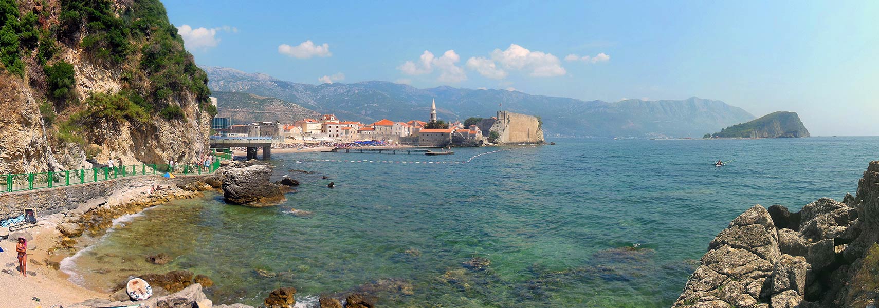 Budva Old Town 