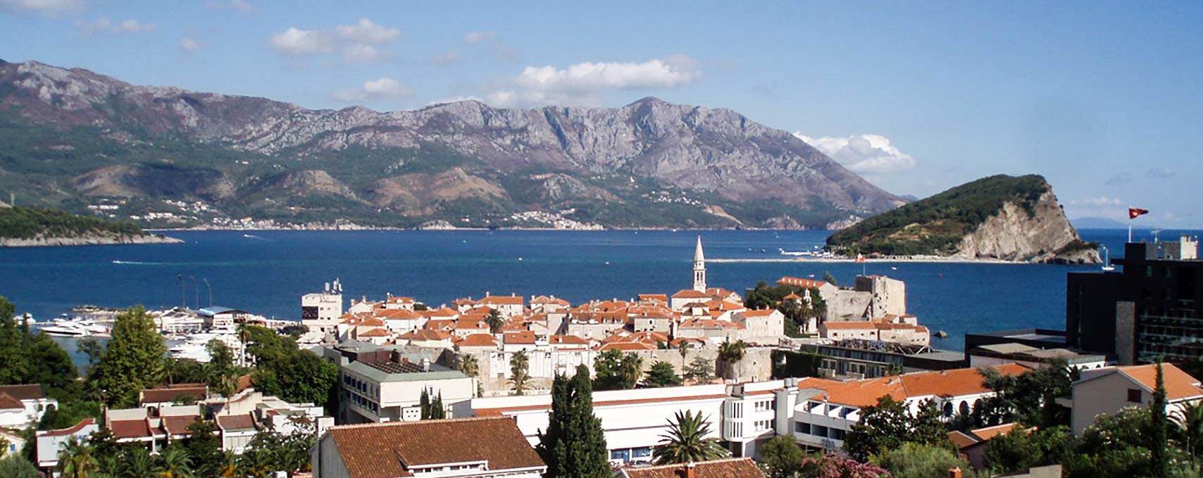 Budva City, Montenegro