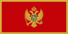 Montenegro Flag