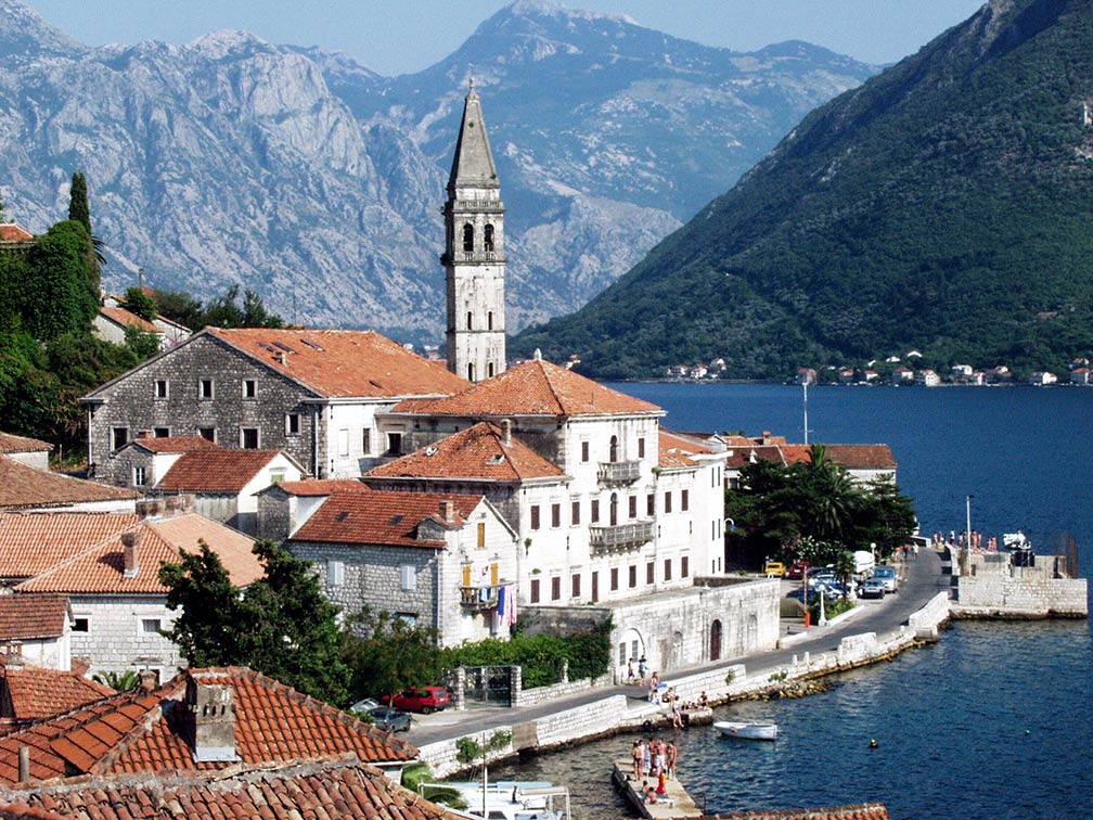 Perast, Montenegro