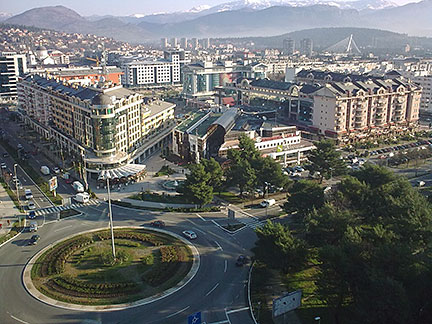 Podgorica city