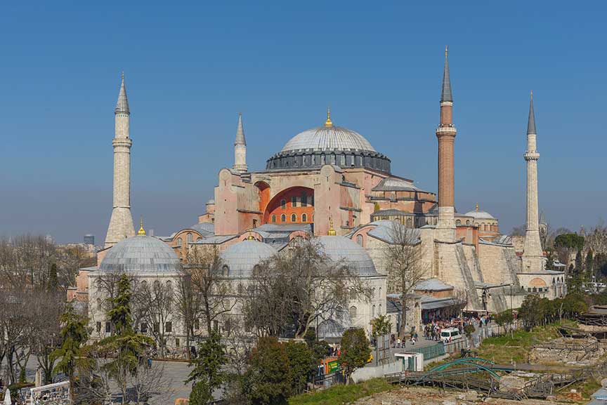 Hagia Sophia Istanbul, Turkey
