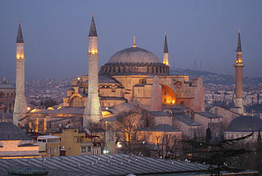 Hagia Sophia, Istanbul, Turkey