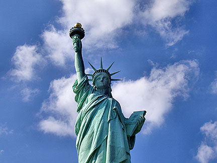 Liberty Enlightening the World