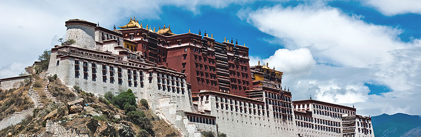Potala Palace complex, Lhasa