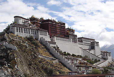 Potala Palace, Lhasa, Tibet