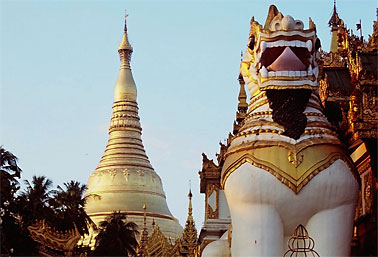 Shwedagon Pagoda