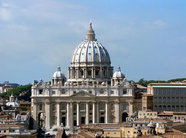 St Peter Basilica, Rome, Vatican City