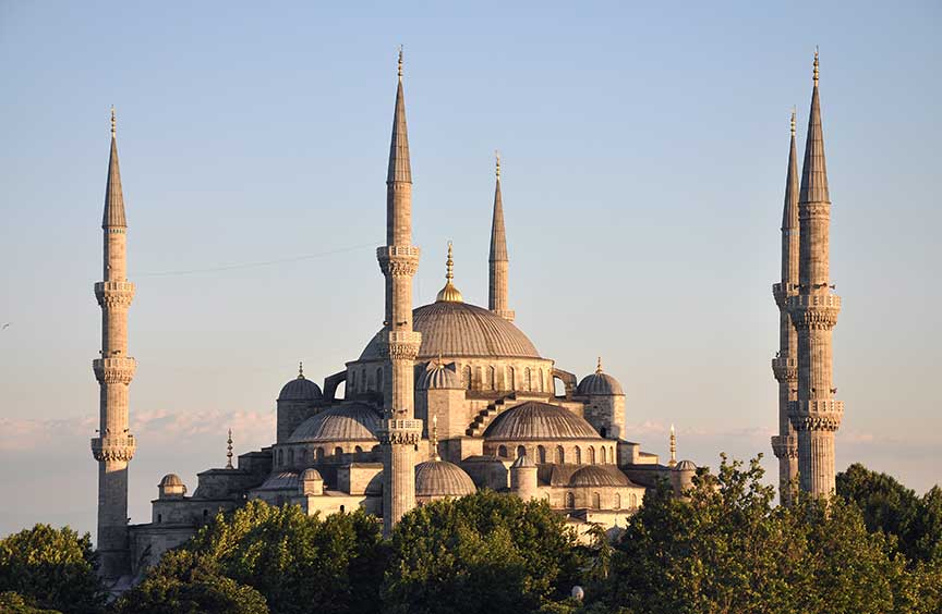 Sultan Ahmed Mosque Istanbul, Turkey