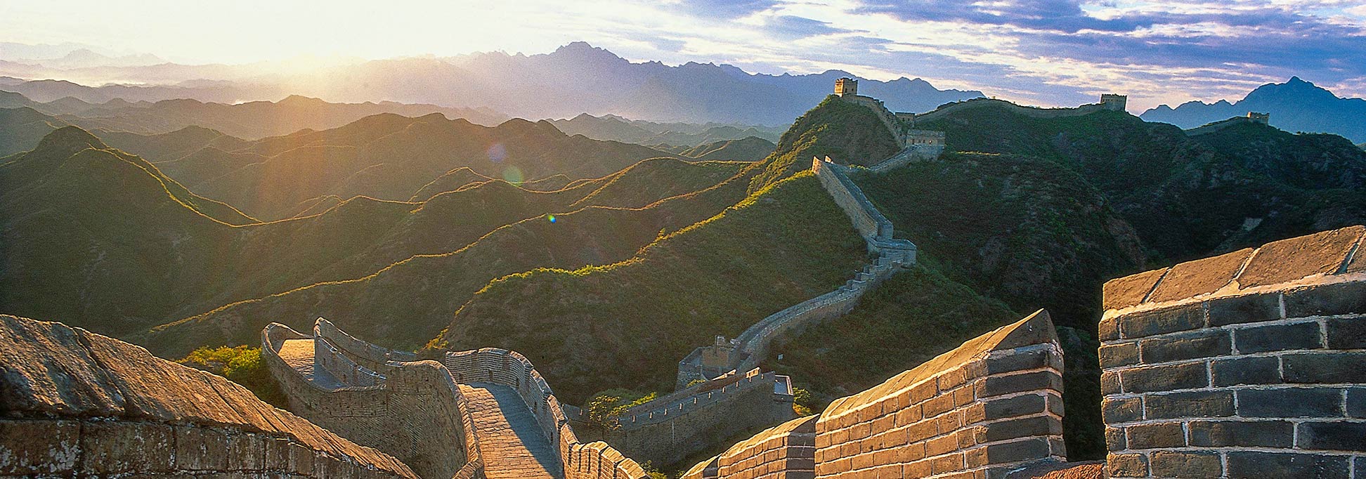 Famous Landmarks The Great Wall Of China Nations Online Project