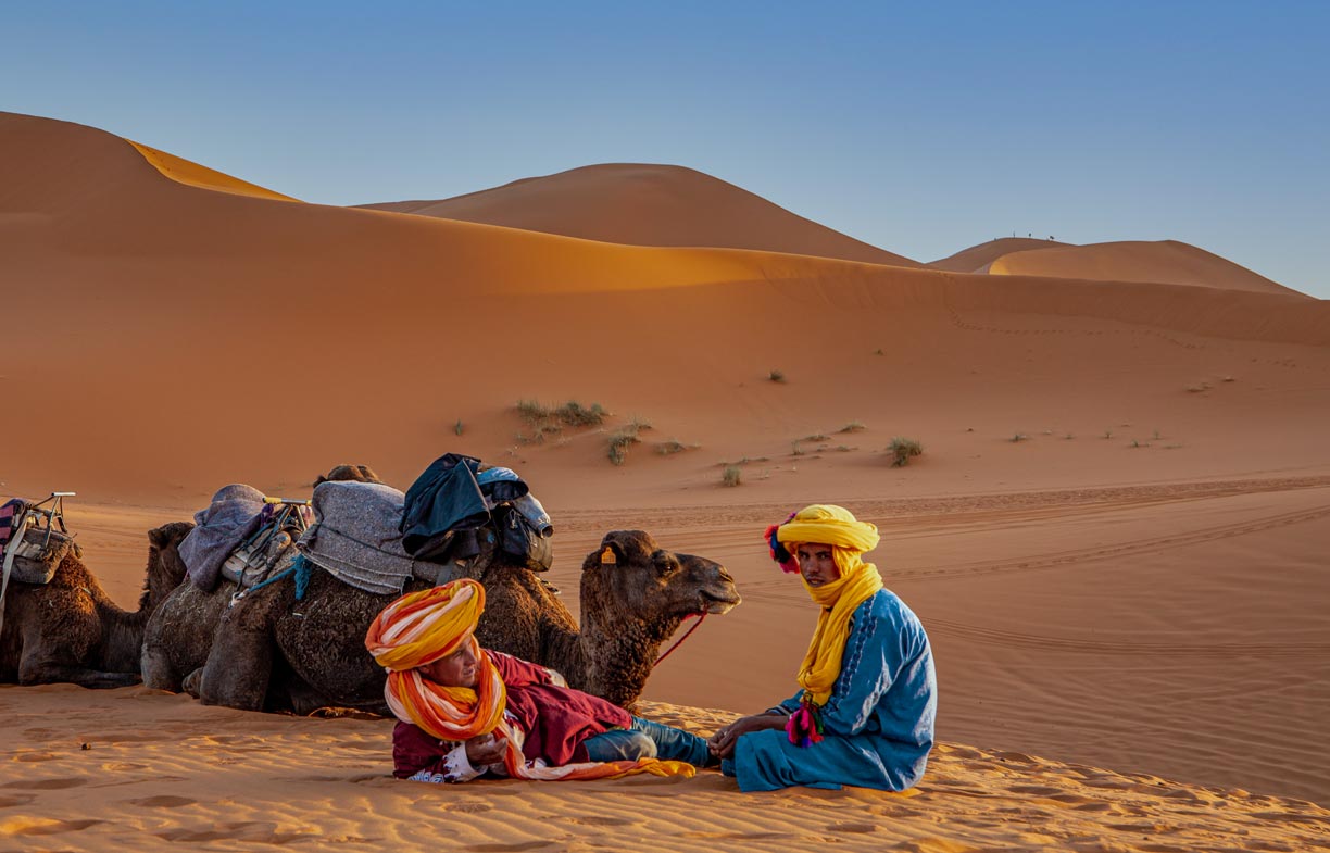 Berber people Morocco