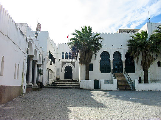Dar el Makhzen, Sultan palace, Kasbah, Tangier, Morocco