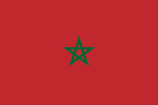 Flag of Morocco 