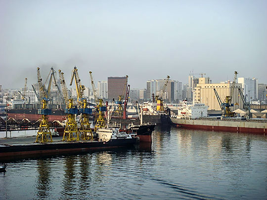 Port of Casablanca, Morocco