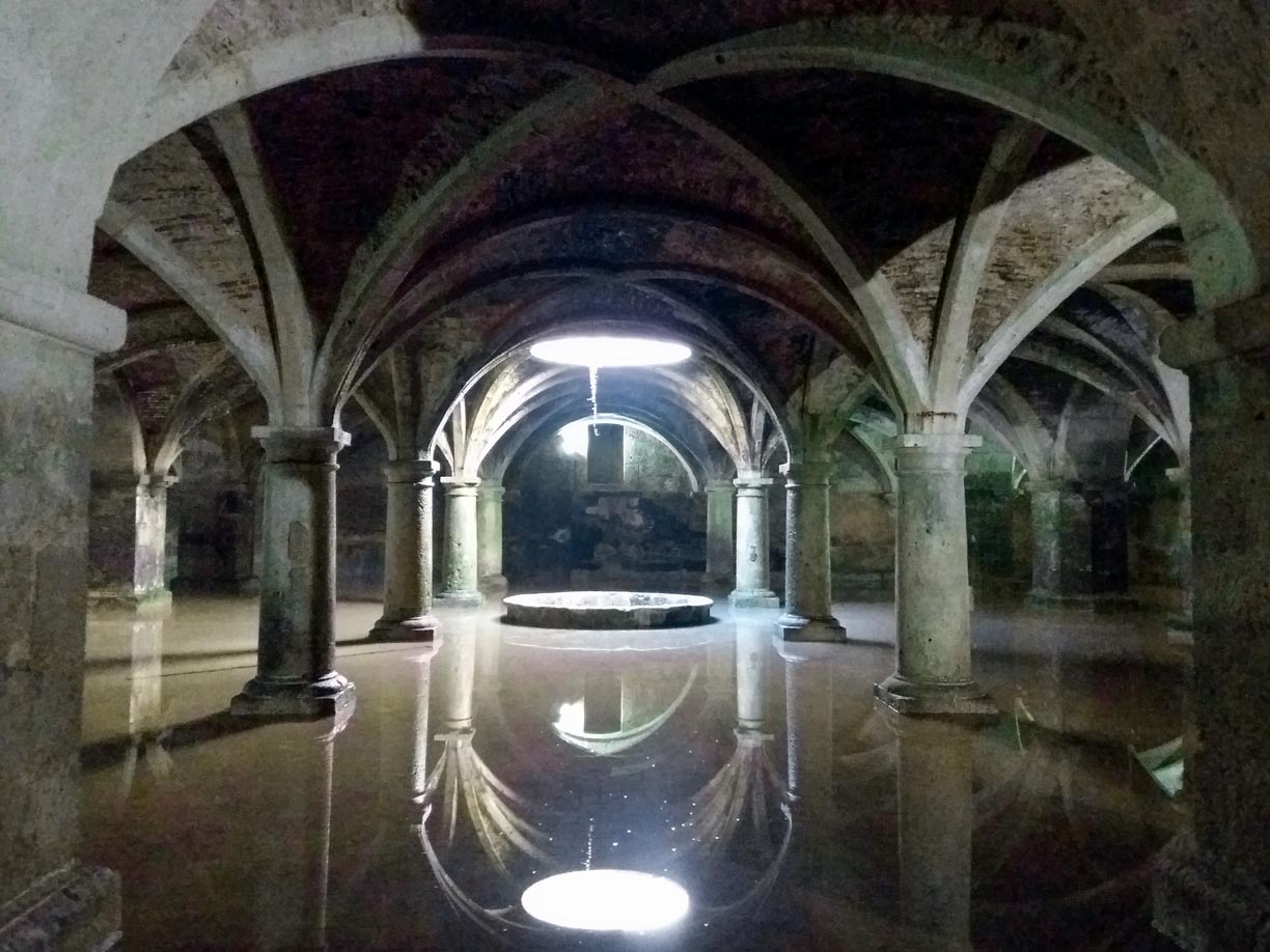 Portuguese Cistern in El Jadida (Mazagan), Morocco