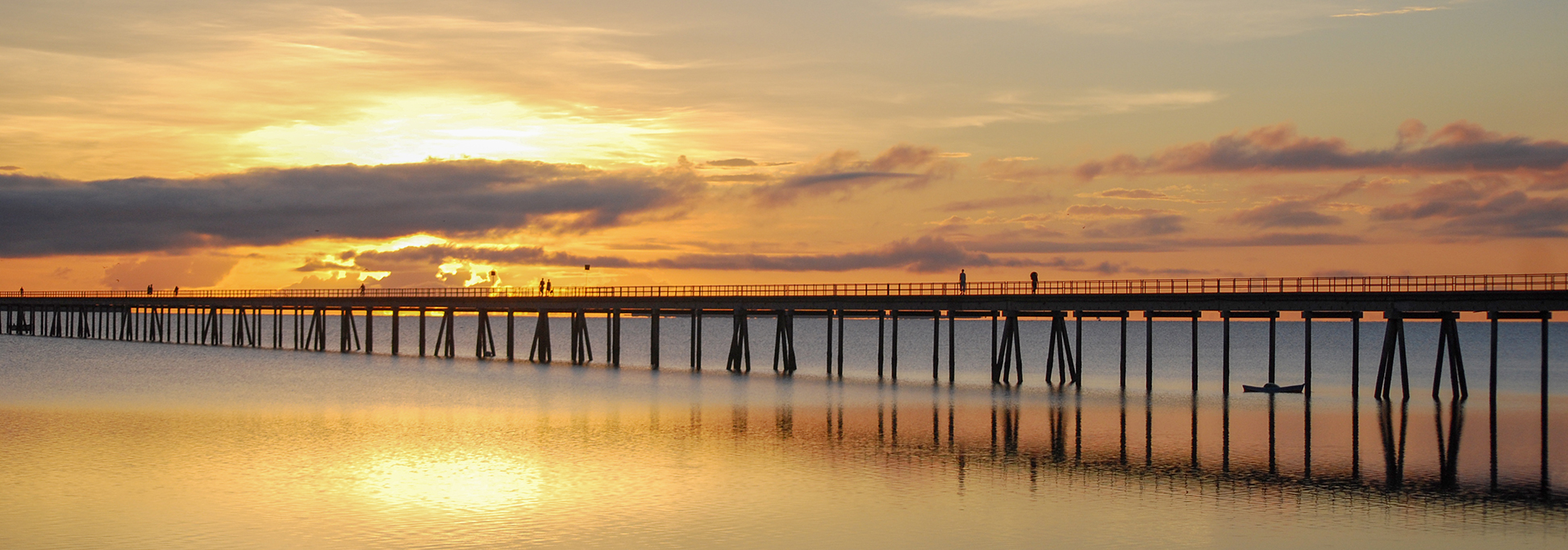 Sunset over Mozambique Island Bridge, Mozambique Island