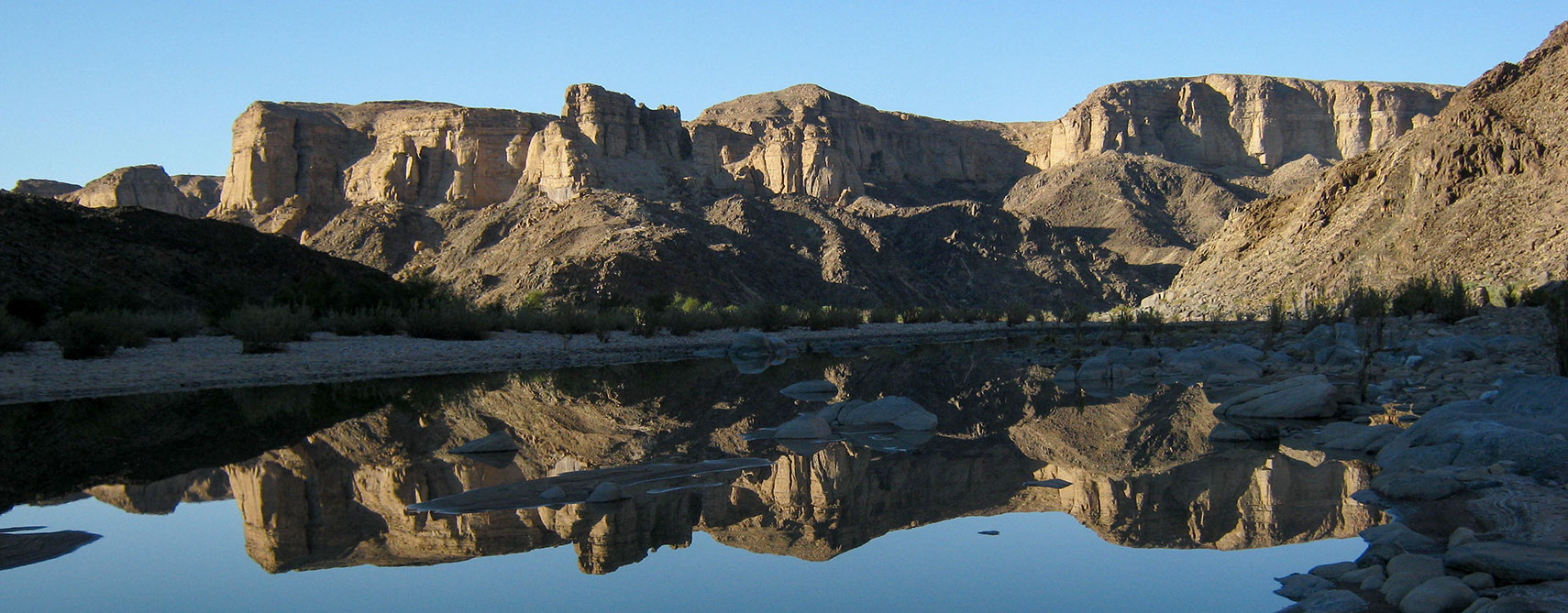 Fish River Canyon, seen from Three Sisters