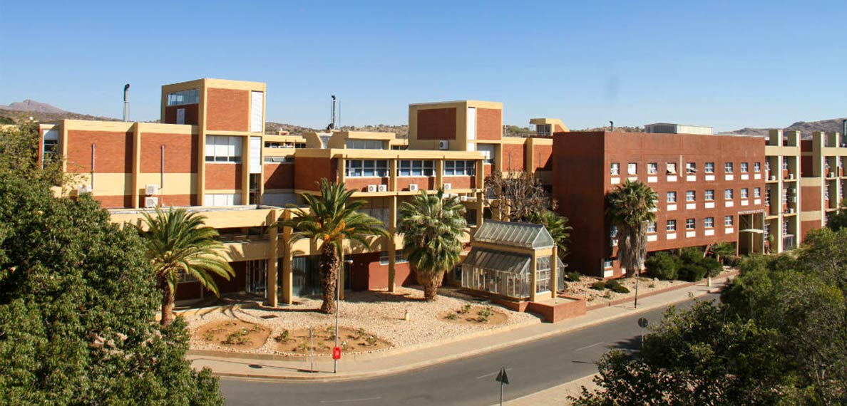 Main campus of the University of Namibia in Windhoek