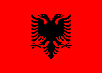 Albania Flag