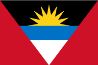 Flag of Antigua and Barbuda