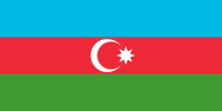 Azerbaijan Flaf