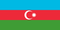 Azerbaijan Flag