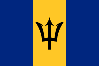 Barbados flag