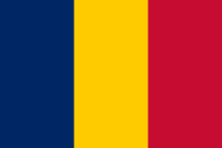  Chad Flag