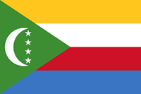  Comoros Flag