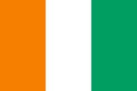 Côte d'Ivoire Flag