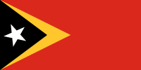 Flag of East Timor