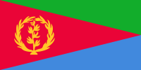  Eritrea Flag